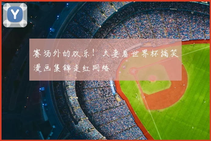 赛场外的欢乐！夫妻看世界杯搞笑漫画集锦走红网络