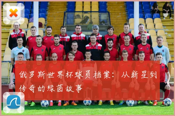 俄罗斯世界杯球员档案：从新星到传奇的绿茵故事