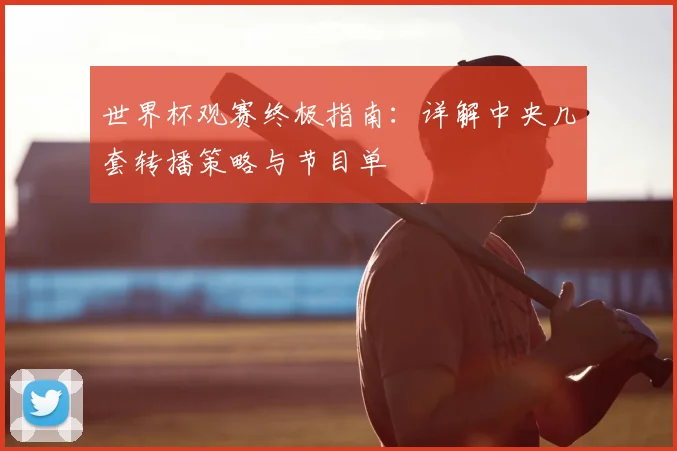 世界杯观赛终极指南：详解中央几套转播策略与节目单