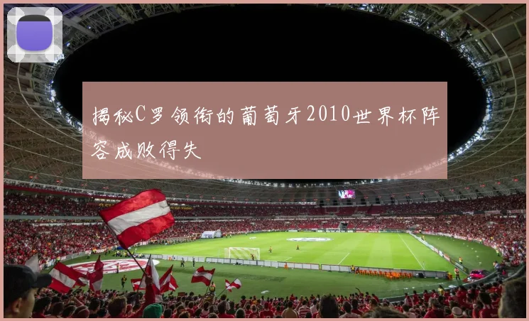 揭秘C罗领衔的葡萄牙2010世界杯阵容成败得失