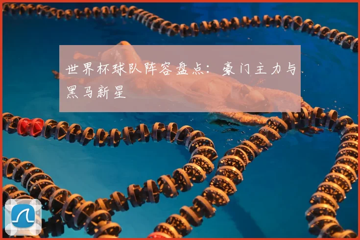 世界杯球队阵容盘点：豪门主力与黑马新星