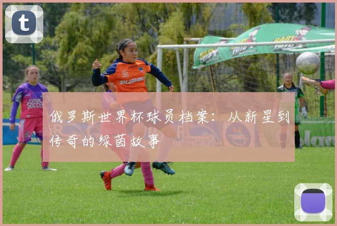 俄罗斯世界杯球员档案：从新星到传奇的绿茵故事