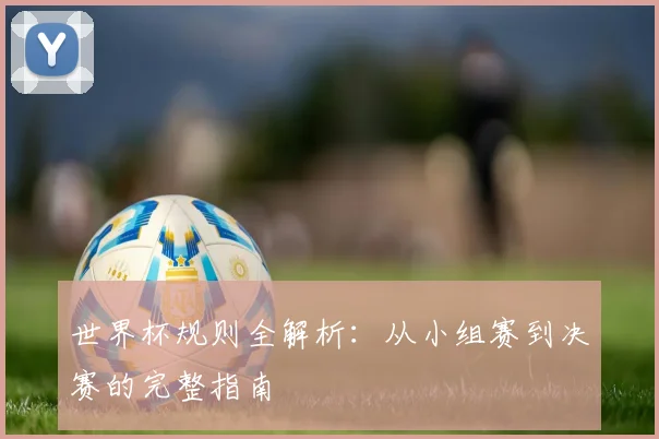 世界杯规则全解析：从小组赛到决赛的完整指南