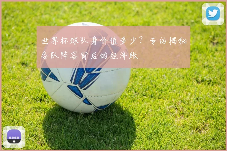 世界杯球队身价值多少？专访揭秘各队阵容背后的经济账